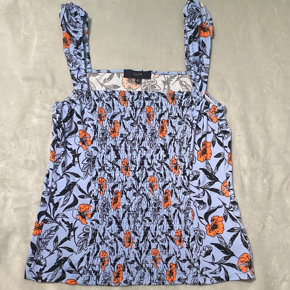 Floral Tank Top